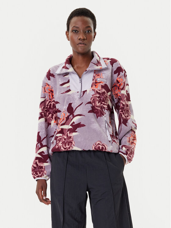 

Флисовая куртка regular fit Sequoia Grove 2136204 Columbia, фиолетовый