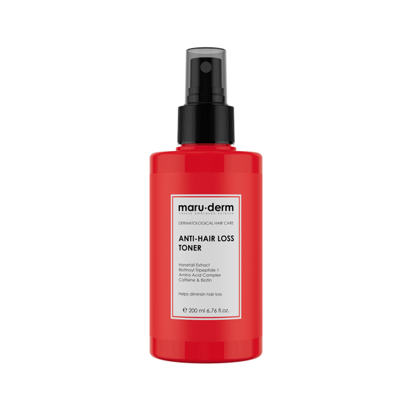 

Тоник против выпадения волос, 200 мл Maru.Derm Anti-Hair loss