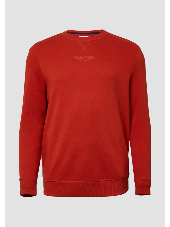 

Толстовка s.Oliver, красный