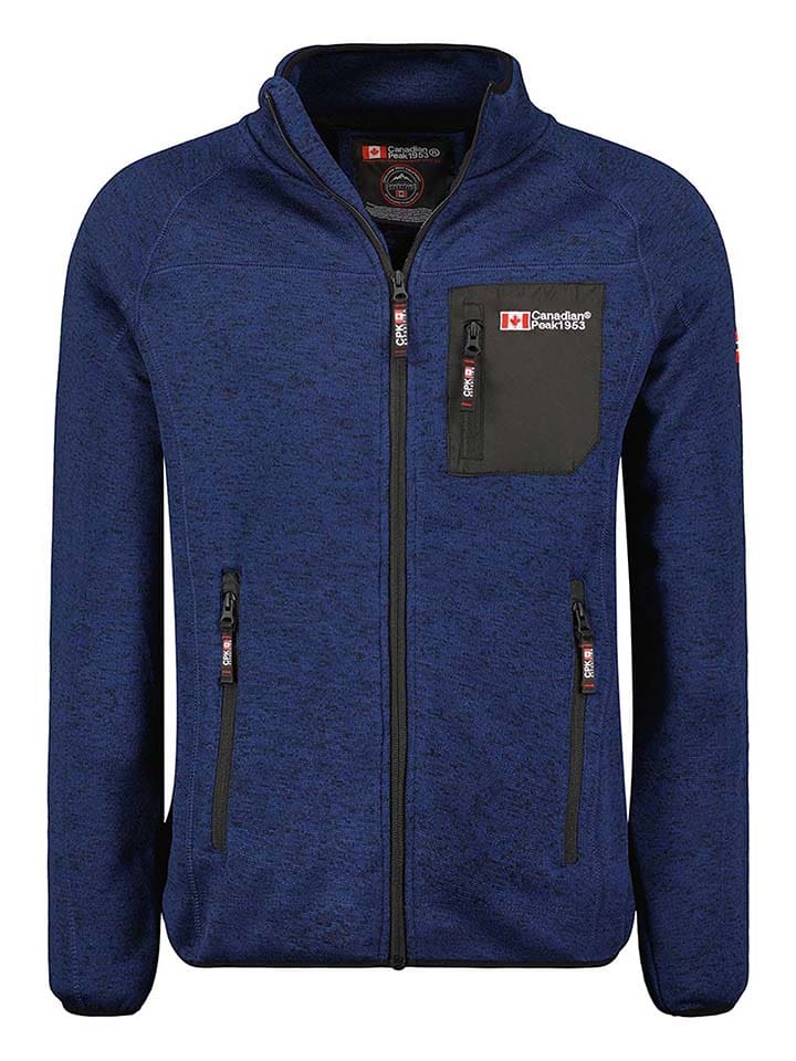 

Флисовая куртка Canadian Peak Fleecejacke Titleak, темно-синий