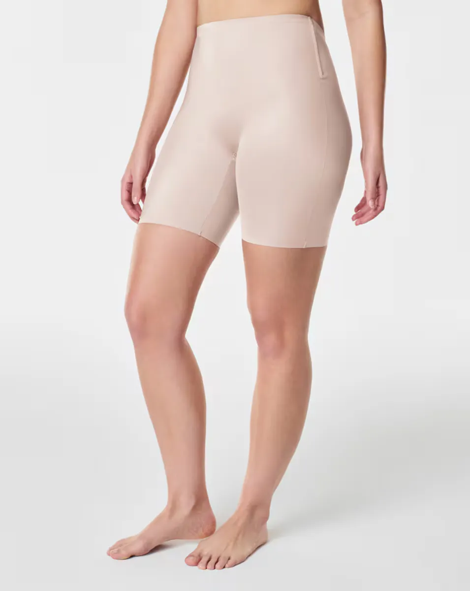 

Брюки с низкой посадкой сзади Spanx, бежевый