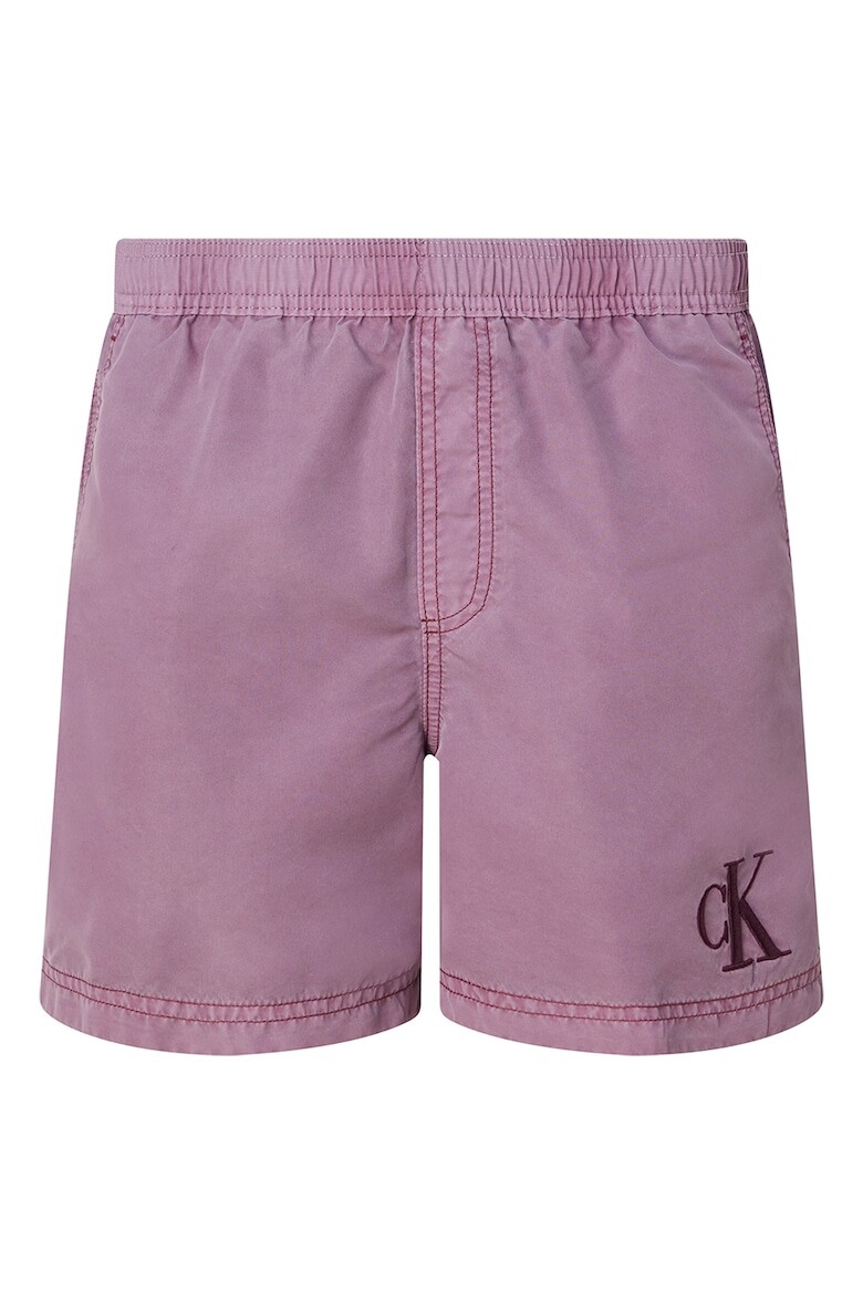 

Мужские шорты для плавания Calvin Klein с эластичным поясом, красные