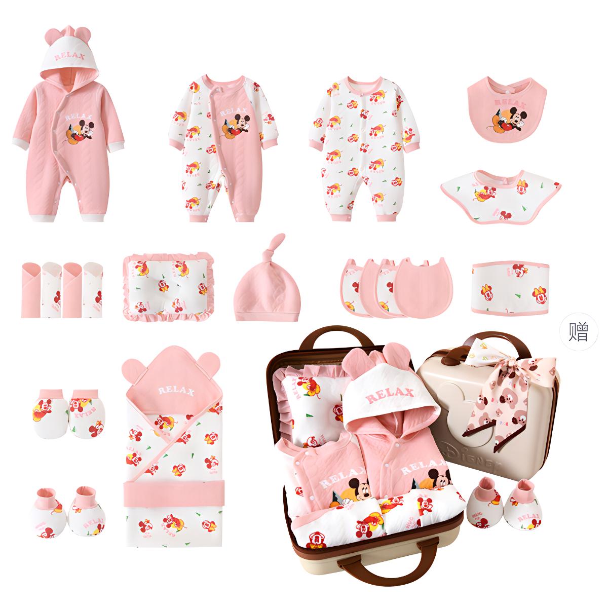 

Подарочная коробка для малышей и детей ясельного возраста Disney, розовый