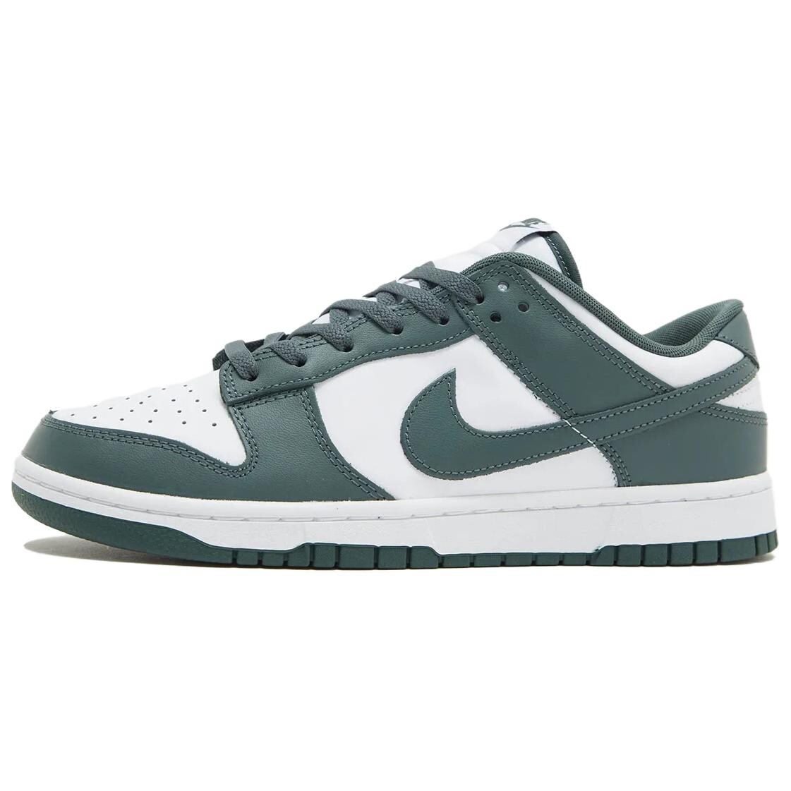 Кроссовки Nike Dunk Low 'Vintage Green', зеленый