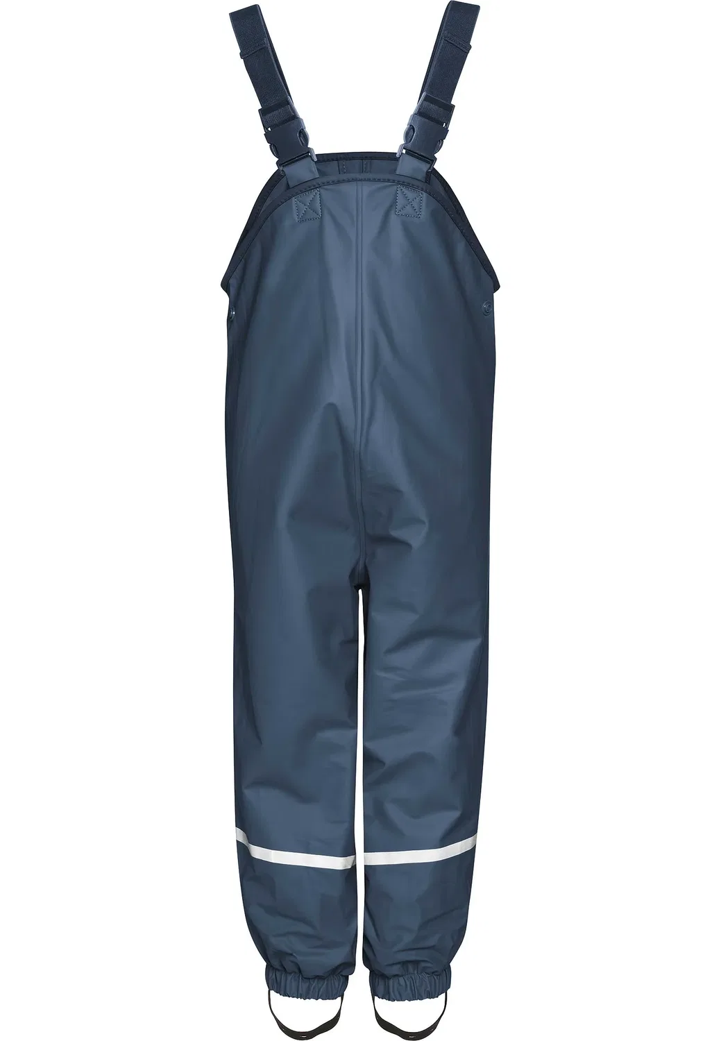 Региноз штаны на лямках Fleece, Playshoes, морской