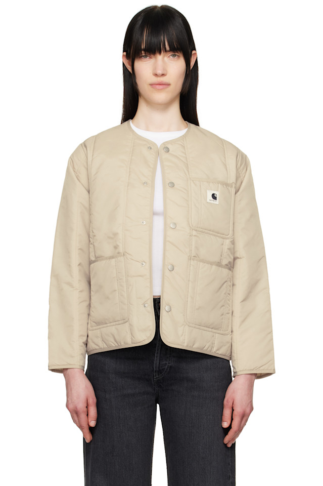 

Куртка Kyla с подкладкой Carhartt Work In Progress, цвет fleur de sel