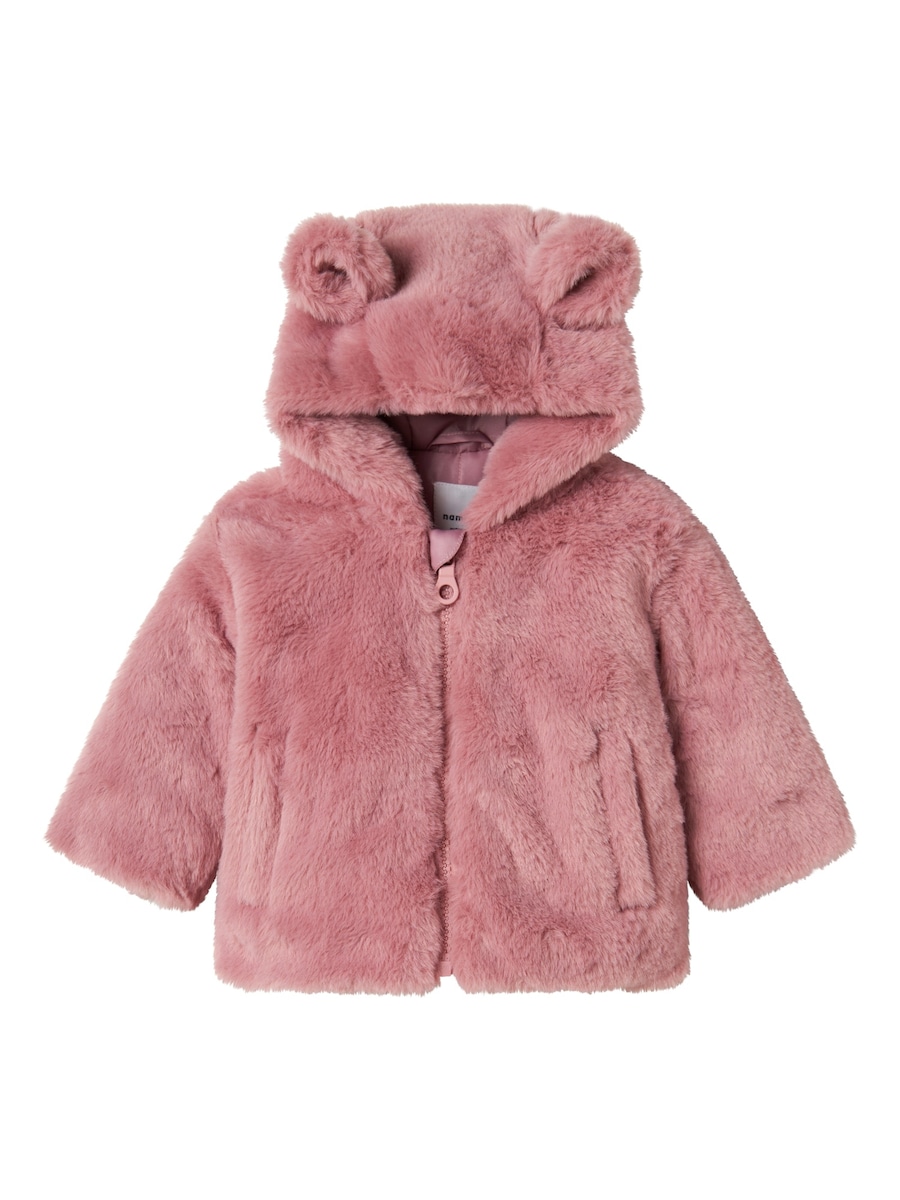 

Куртка межсезонная NAME IT NBFMILA, темно-розовый