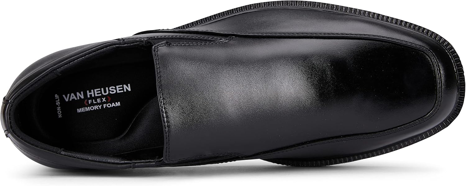 Мужские лоферы Van Heusen Officer, черный — фото 3