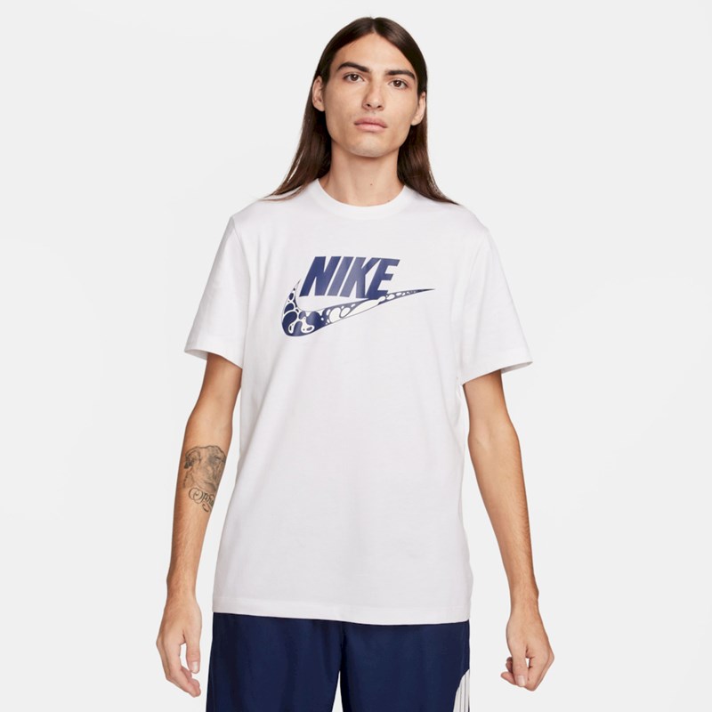 

Мужская футболка спортивная Nike, белый
