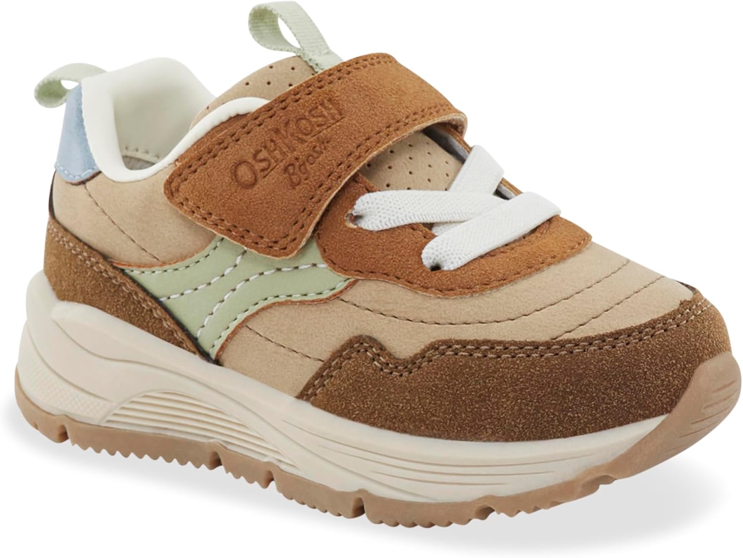 

Кроссовки OshKosh B'Gosh Unisex-Child Donati-b, коричневый