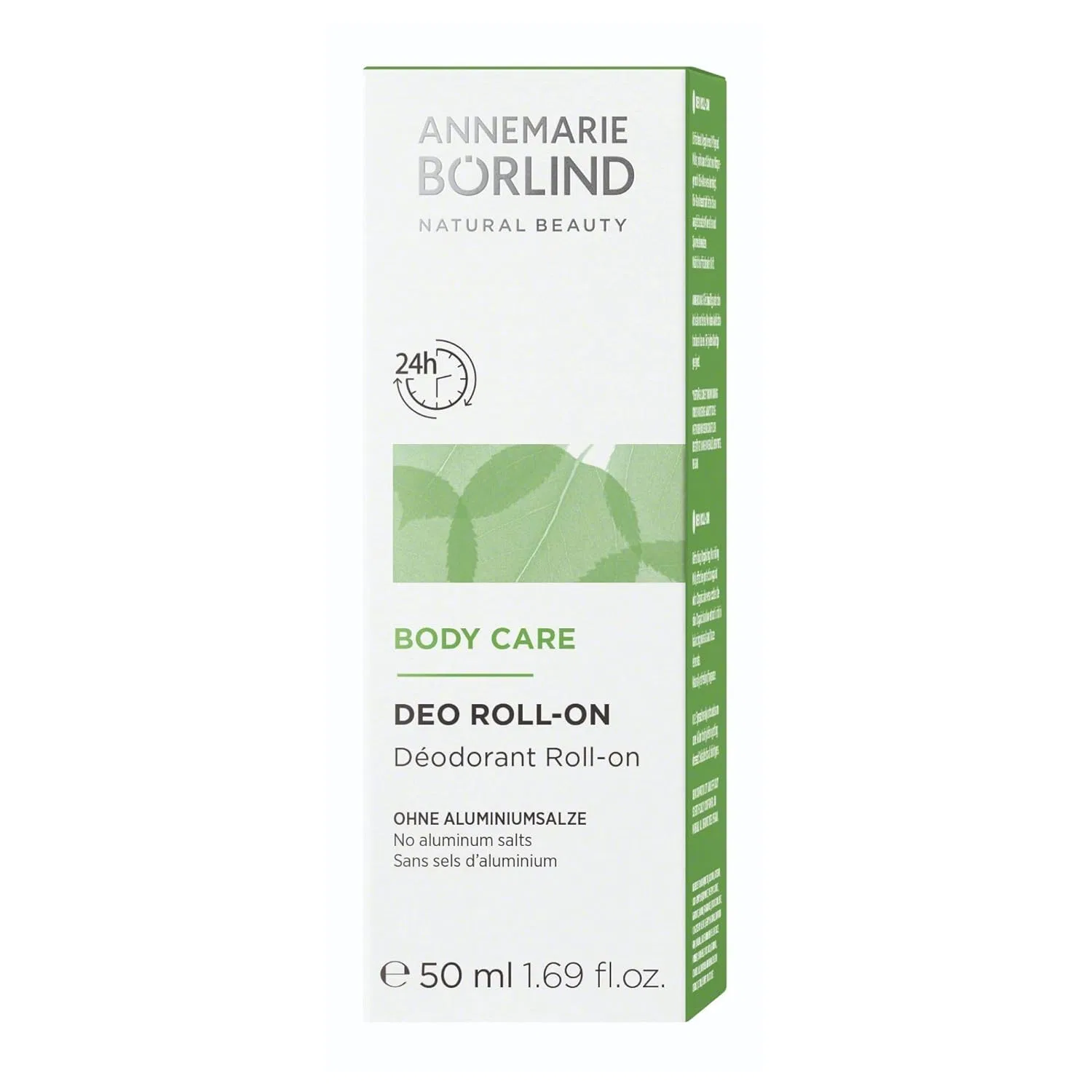 Роликовый дезодорант ANNEMARIE BÖRLIND Body Care 50 мл Annemarie Börlind — фото 3