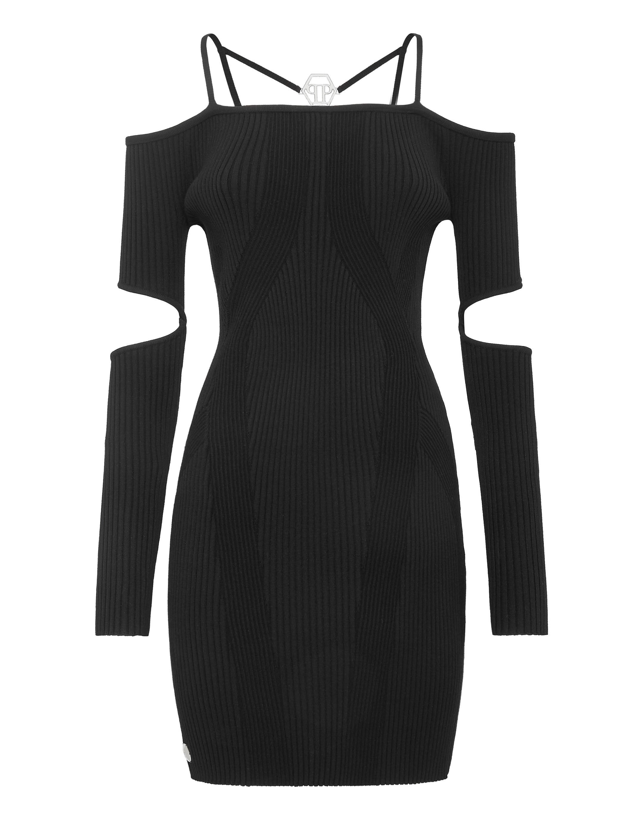 

Мини-платье PHILIPP PLEIN, черный