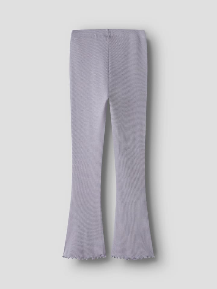 Name it Леггинсы NKFNAKAL BOOTCUT LEGGING лавандово-серого цвета — фото 2
