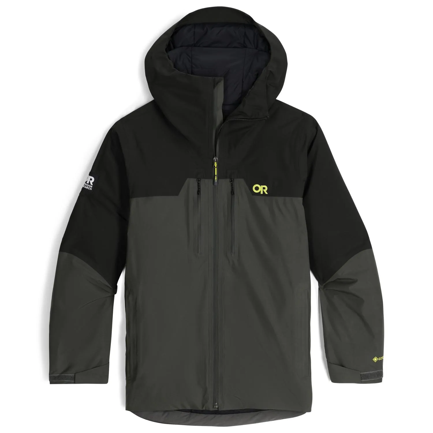 

Теплая куртка Tungsten II Outdoor Research, Storm/Black