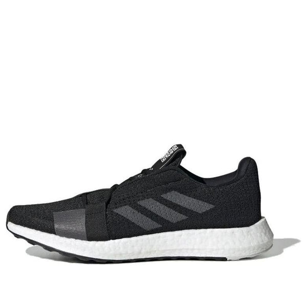 

Кроссовки senseboost go shoes Adidas, черный
