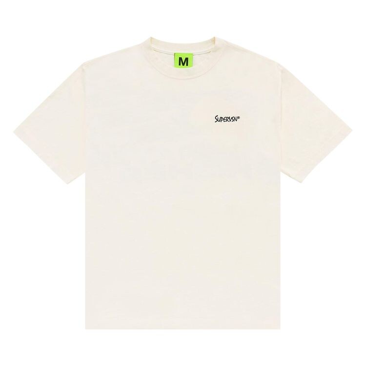 

Футболка Supervsn Tree Lined Tee Bone, белый