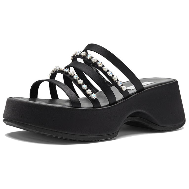 NINE WEST Женские противоскользящие тапочки устойчивые к истиранию Ginger Yellow, цвет Ginger Yellow — фото 4
