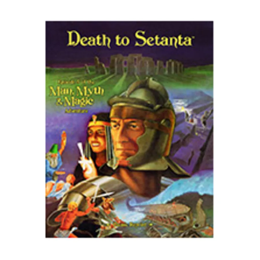 

Модуль Man, Myth & Magic - Death to Setanta (Classic Reprint), Roleplaying Games (Politically Incorrect Games/Precis Intermedia)