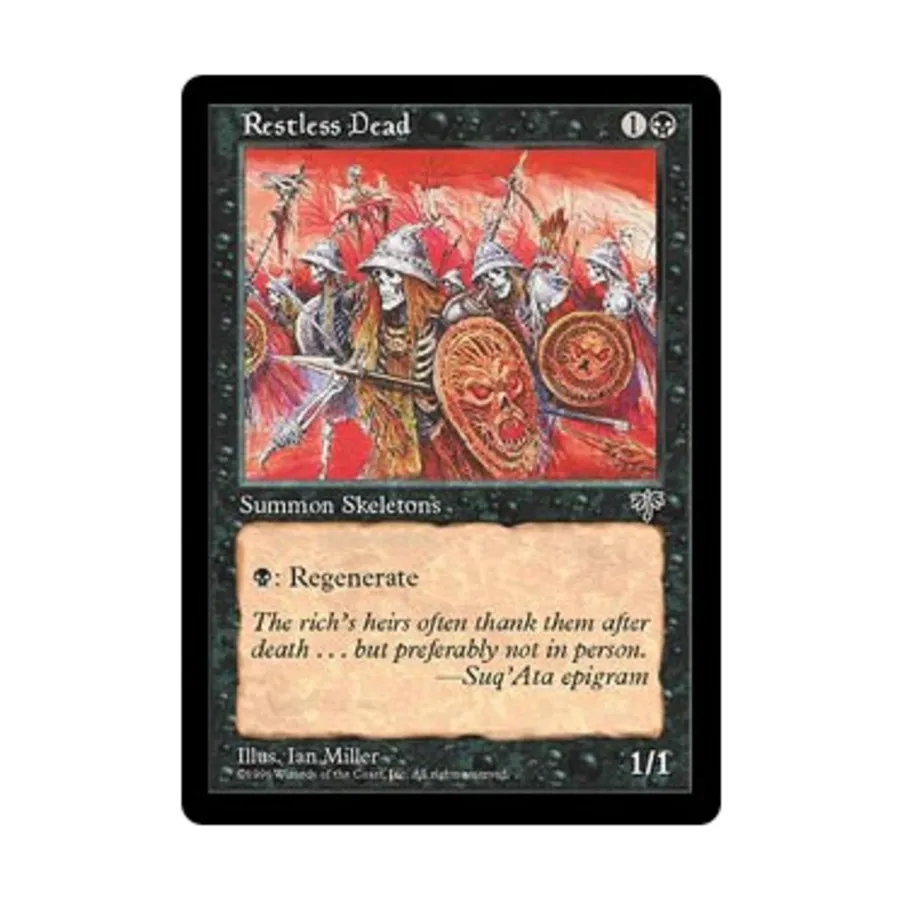 

CCG Беспокойные мертвецы (С), MTG - Mirage