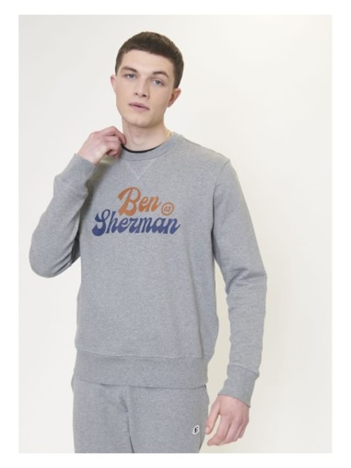 

Толстовка Ben Sherman, серый