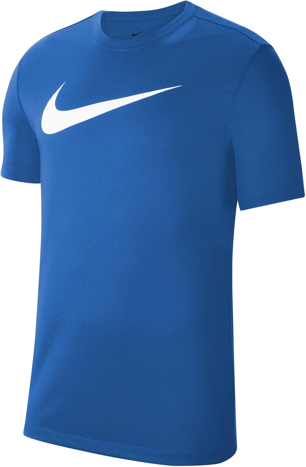 

Мужская длинная футболка Nike Dri-Fit Park, Royal Blue/White, Белый, Мужская длинная футболка Nike Dri-Fit Park, Royal Blue/White