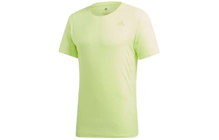 

Футболка мужская неоново-желтая Adidas, желтый