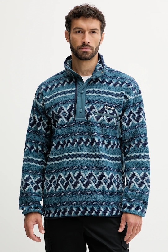 

Спортивная толстовка Helvetia II Columbia, бирюзовый