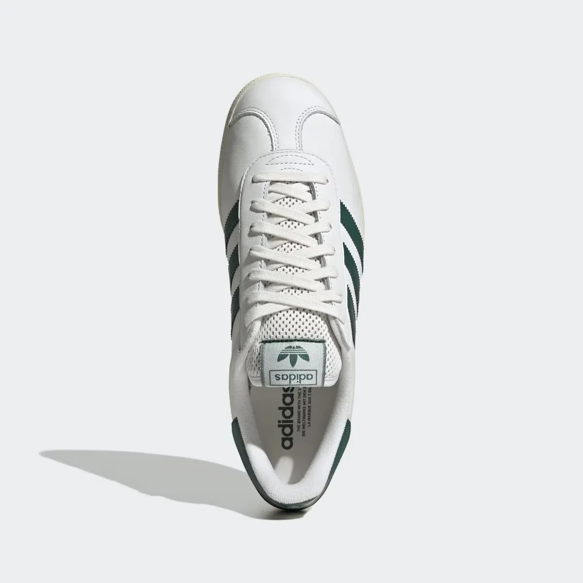 Мужские повседневные кроссовки Adidas Originals GAZELLE, белый — фото 3