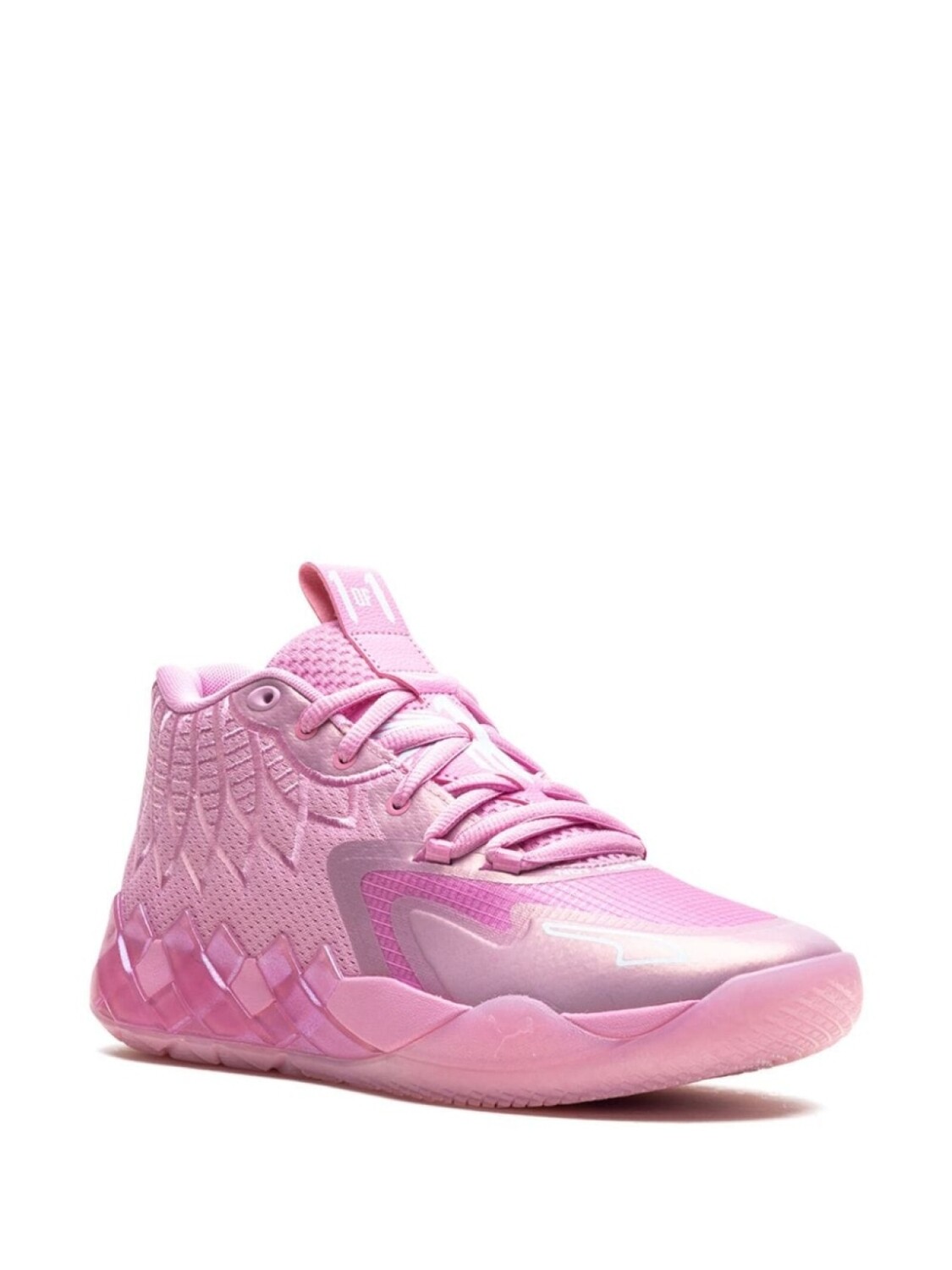 PUMA кроссовки MB.01 Iridescent, розовый — фото 2