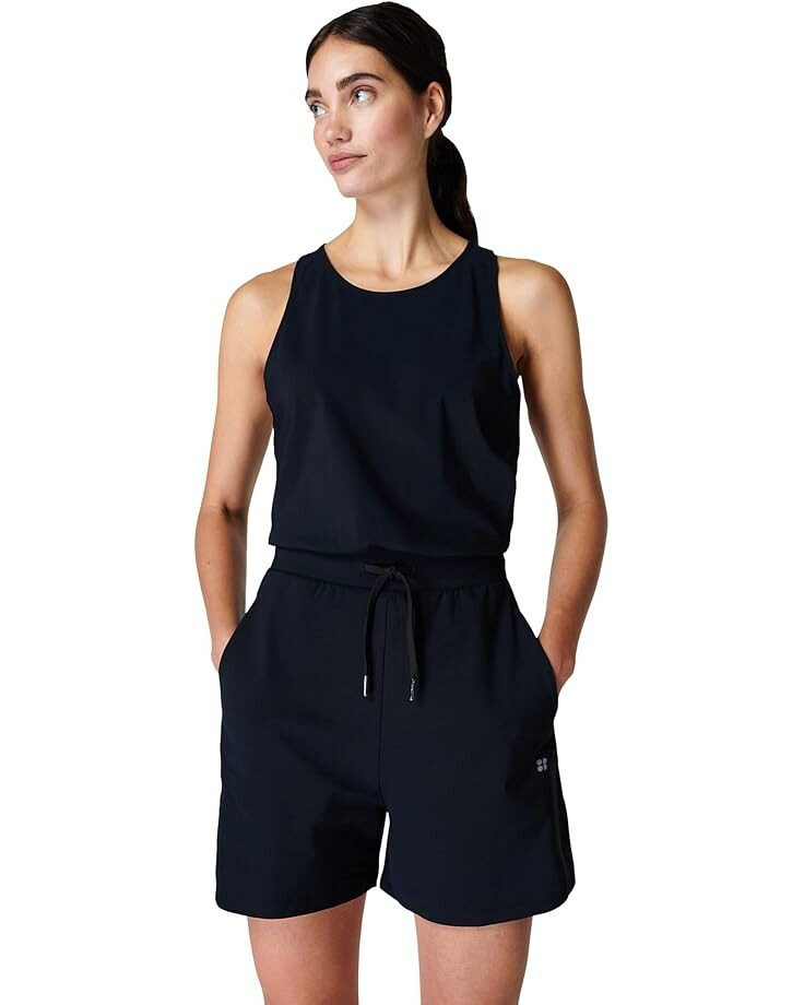 

Комбинезон Sweaty Betty Explorer Romper, черный