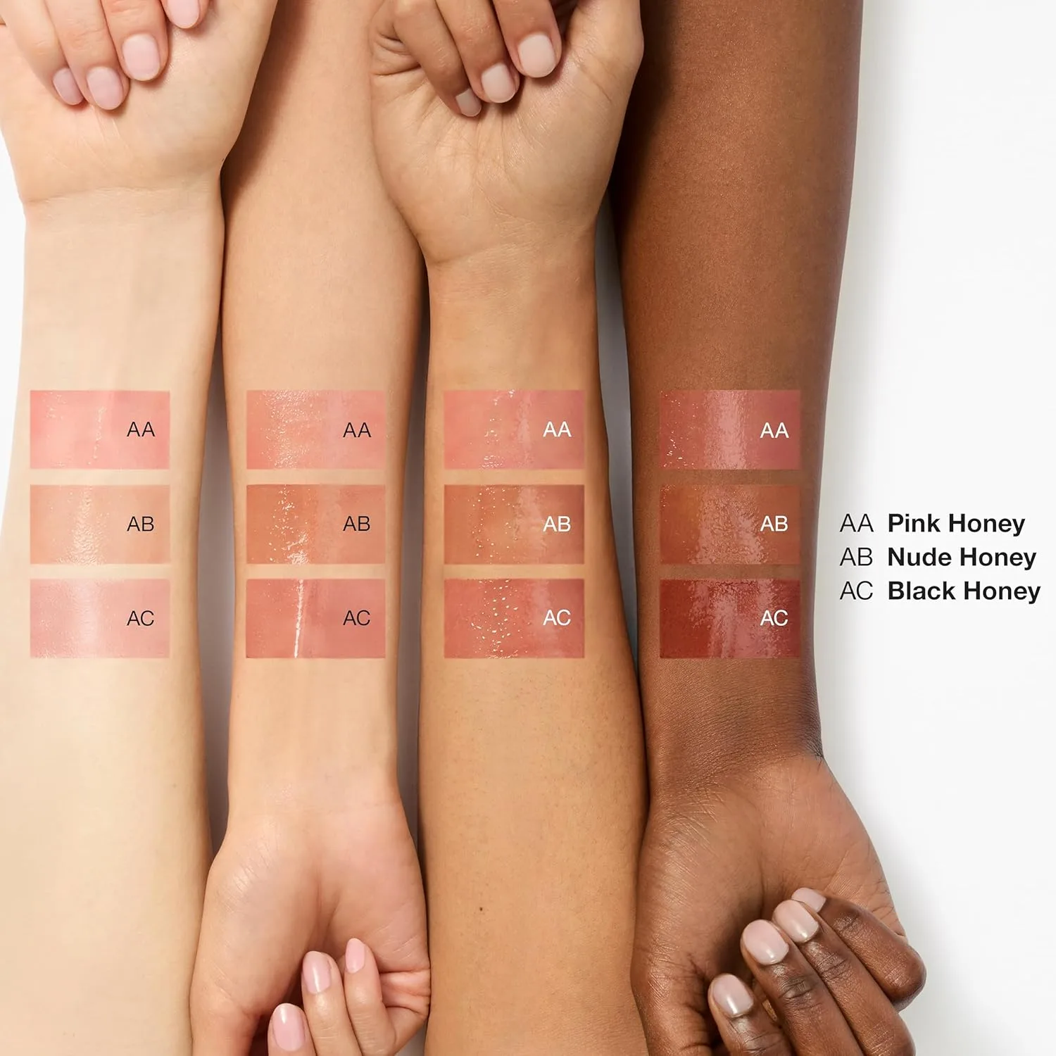 Масло для губ и щек Clinique Pop Lip + Cheek Oil в оттенках Black Honey и Nude Honey | Увлажняет губы и придает щекам естественный, сияющий румянец | В 2 культовых оттенках, Black Honey/Nude Honey — фото 4