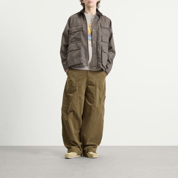 Толстовка с изображением медведя из коллекции Heritage Polo Ralph Lauren, Loft Heather — фото 4