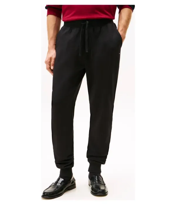 Основные спортивные штаны regular fit Tommy Hilfiger, черный