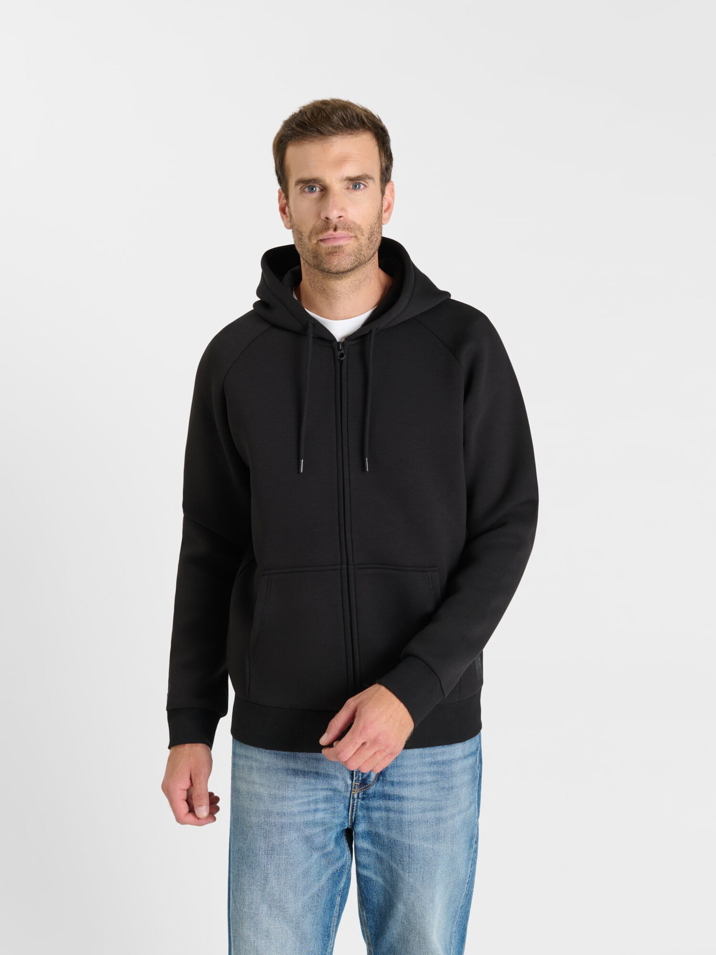 

Le Temps Des Cerises Толстовка с молнией 'BALIN' в черном цвете