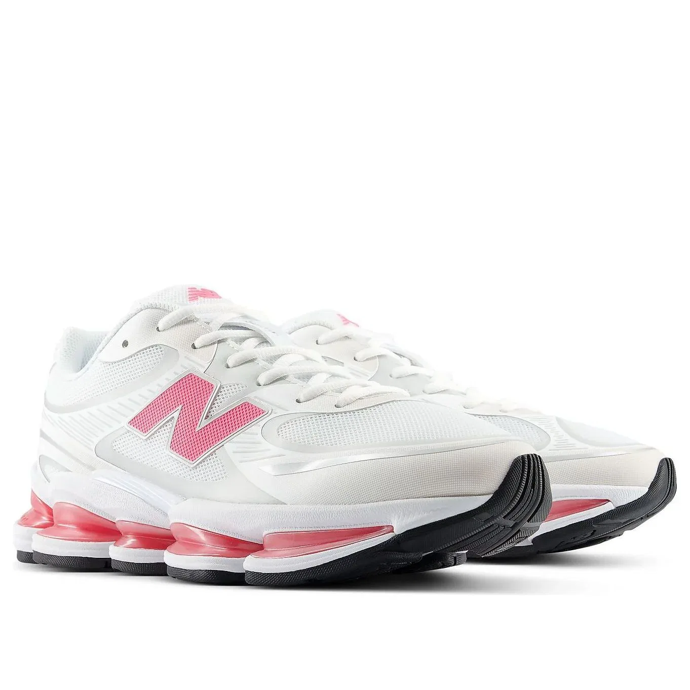 Кроссовки New Balance 2000 'White Pink Heat' U20007MM, белый — фото 4