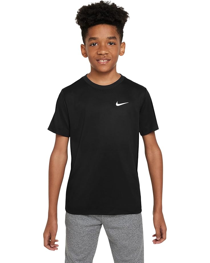 

Футболка Nike Kids Dri-FIT Legend Tee Swoosh LBR, черный