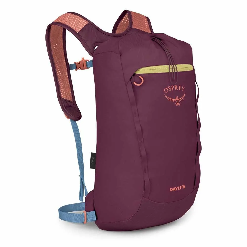 

Рюкзак Osprey Daylite Cinch 15L, фиолетовый