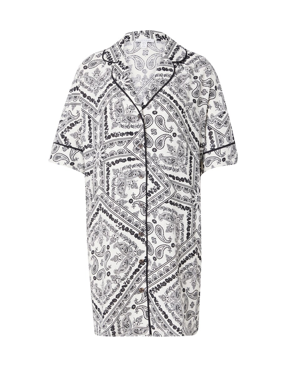 

Платье-рубашка TOPSHOP, белый