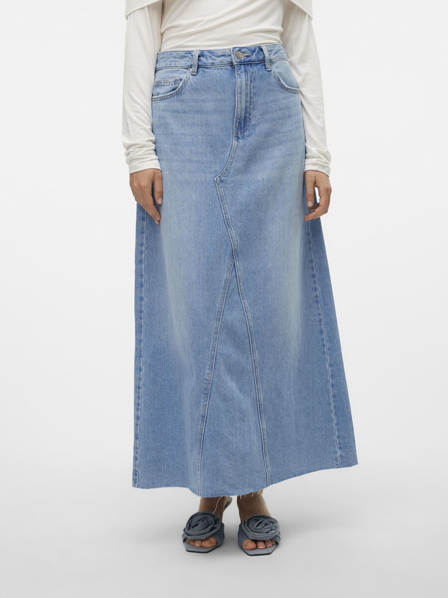 

Юбка макси VERO MODA Skirt RIVA, синий