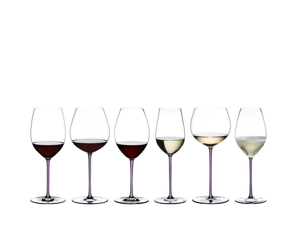 

Riedel FATTO A MANO CABERNET/MERLOT OPAL ФИОЛЕТОВЫЙ 1 шт. 490000V98, прозрачный