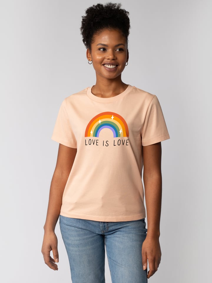 

Футболка Любовь есть любовь в Фреше-Пеше wat Apparel