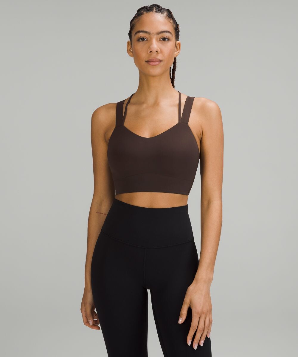 

Удлиненный бюстгальтер Like a Cloud Lululemon