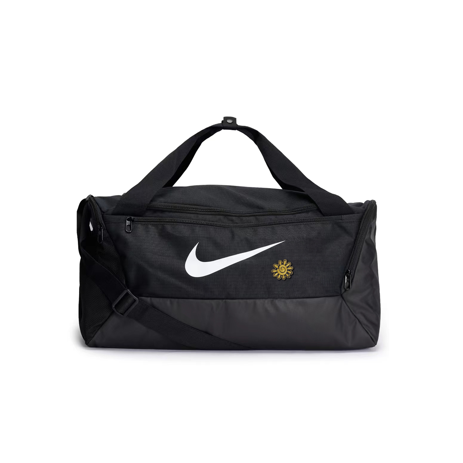

Nike Большая спортивная сумка из ткани унисекс черная, Black