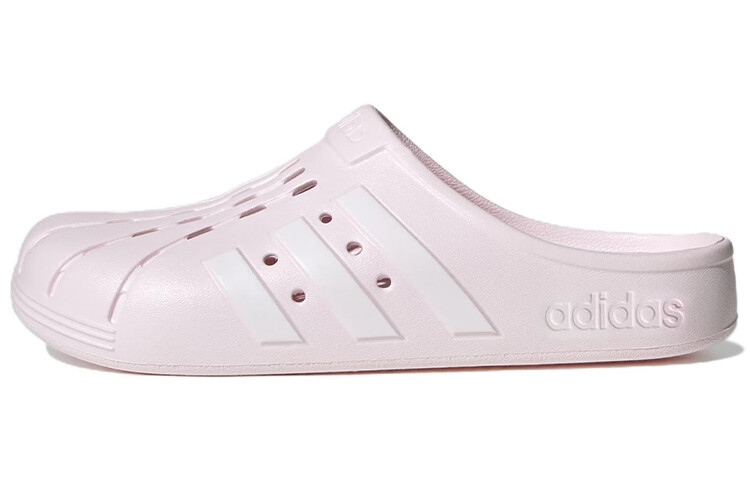 

ADILETTE CLOGS Шлепанцы унисекс Пудра Adidas