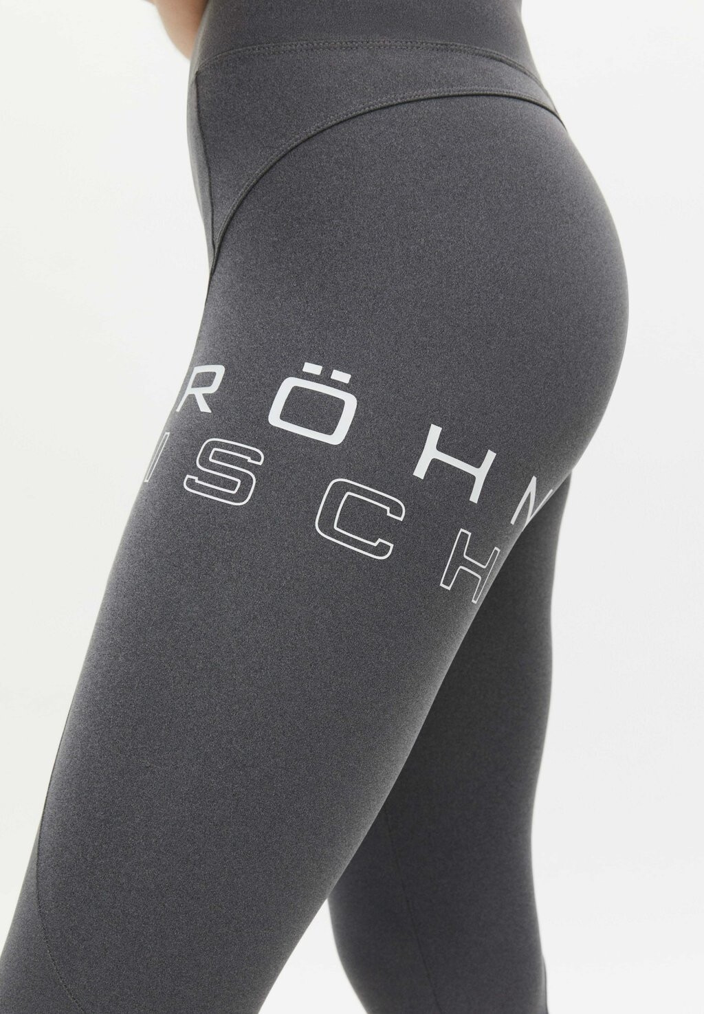 

Тайтсы ENDORPHIN LOGO Röhnisch, темно-серый