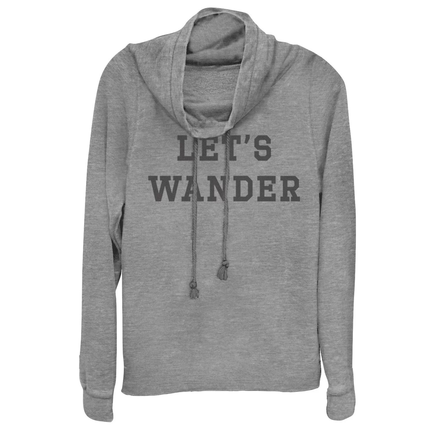 

Пуловер с хомутом для юниоров "Les Wander"