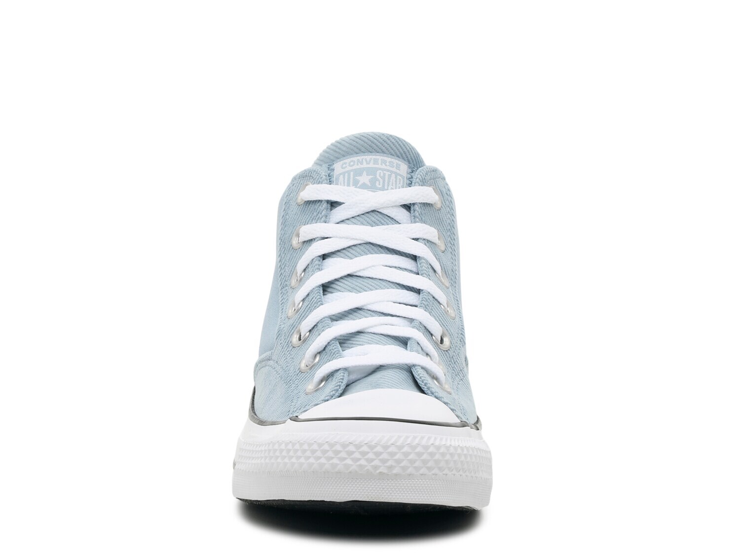 Кроссовки Converse Chuck Taylor All Star Malden Street Mid-Top, светло-синий — фото 2