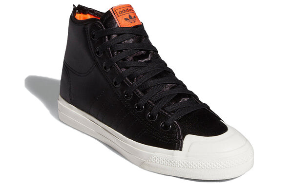 Кроссовки nizza hi rf Adidas, черный — фото 3