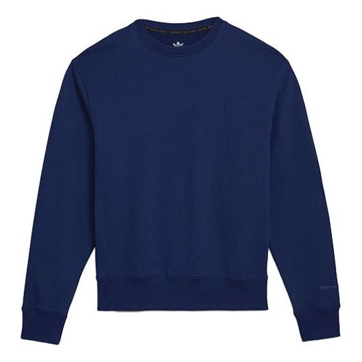 

Худи adidas x Pharrell Sports Basic Sweatshirt 'Purple', фиолетовый