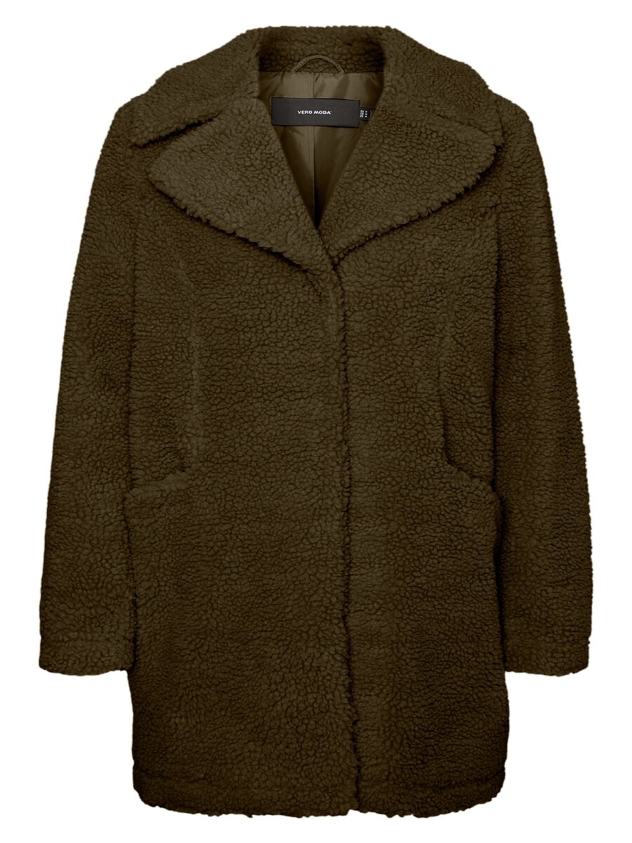

Короткое пальто VERO MODA Between-Seasons Coat, зеленый